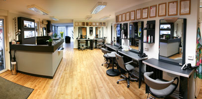 Panoramaansicht Friseursalon Cottbus